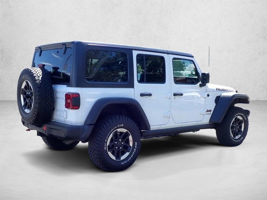 Used 2020 Jeep Wrangler Rubicon Sport Utility