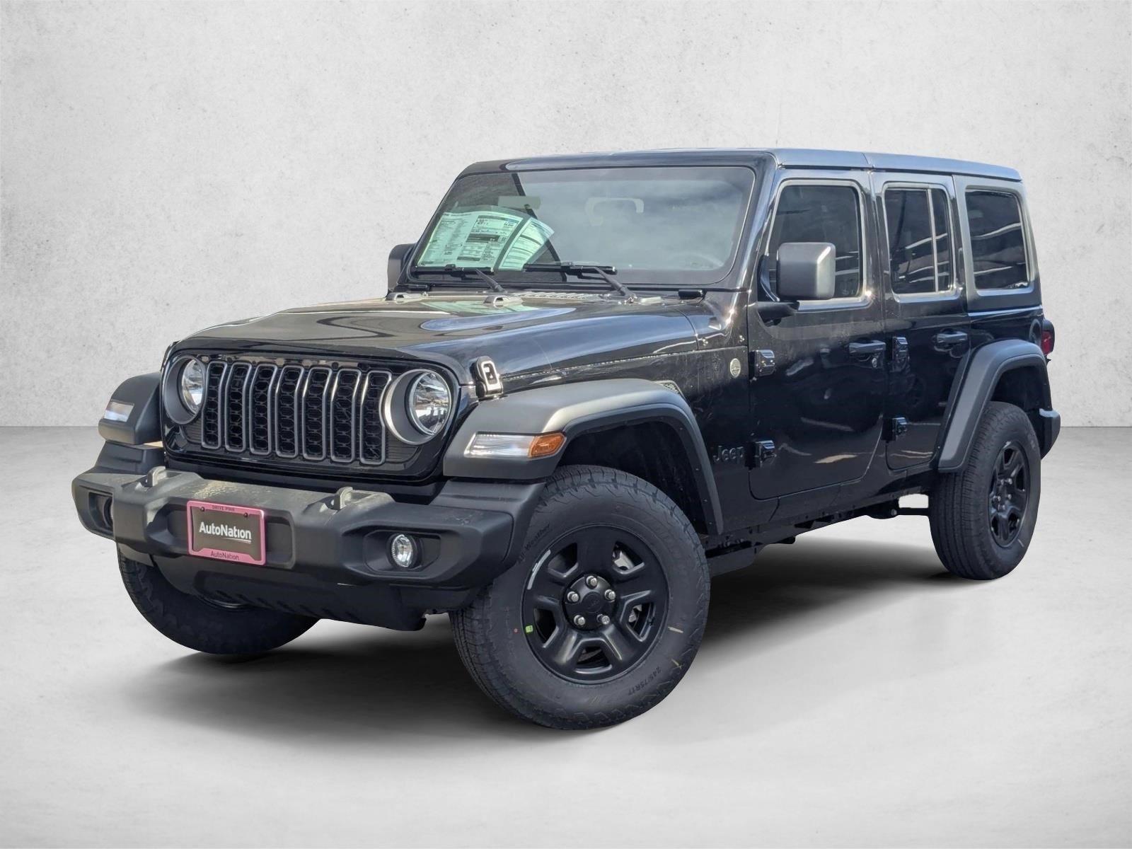 2026 Jeep Wrangler 4-Door Sport's photo