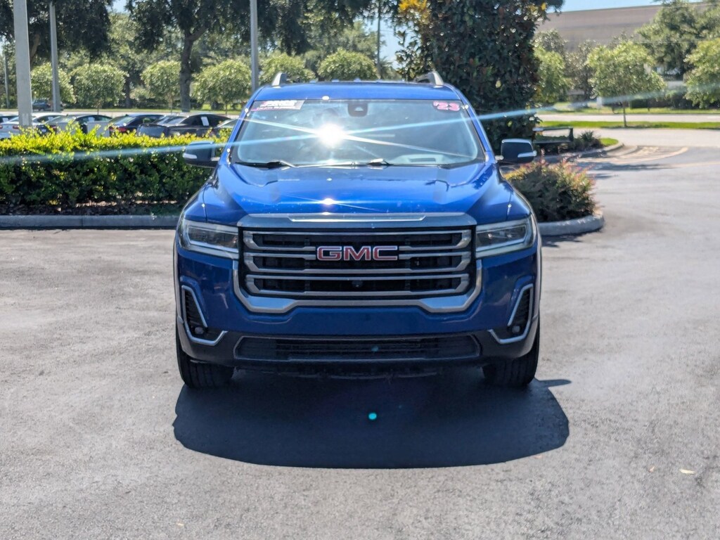 Used 2023 GMC Acadia AT4 Sport Utility