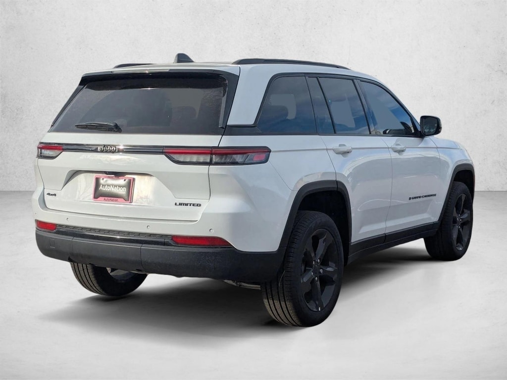 New 2025 Jeep Grand Cherokee Limited SUV