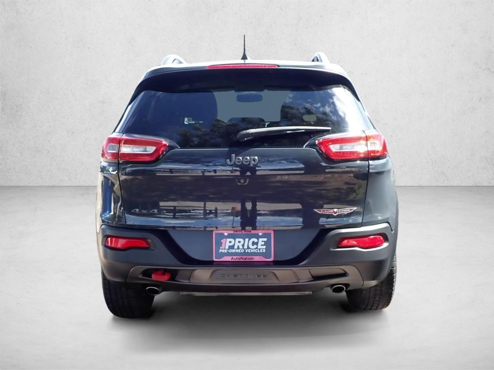Used 2017 Jeep Cherokee Trailhawk Sport Utility