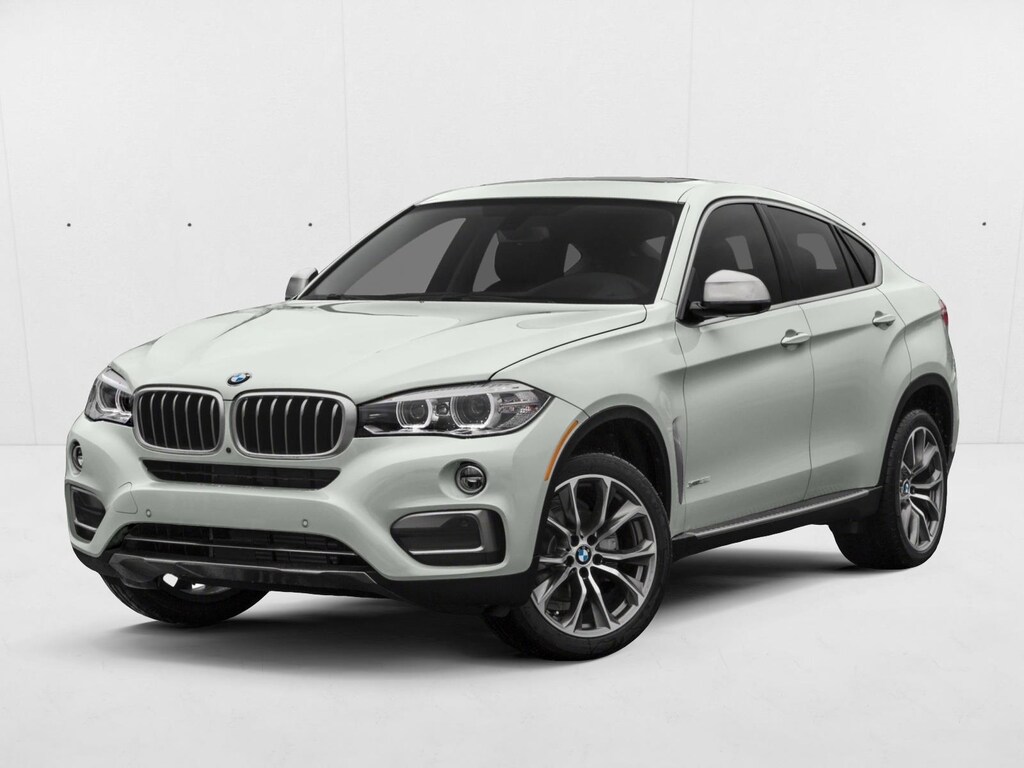 Used 2015 BMW X6 xDrive50i Sport Utility