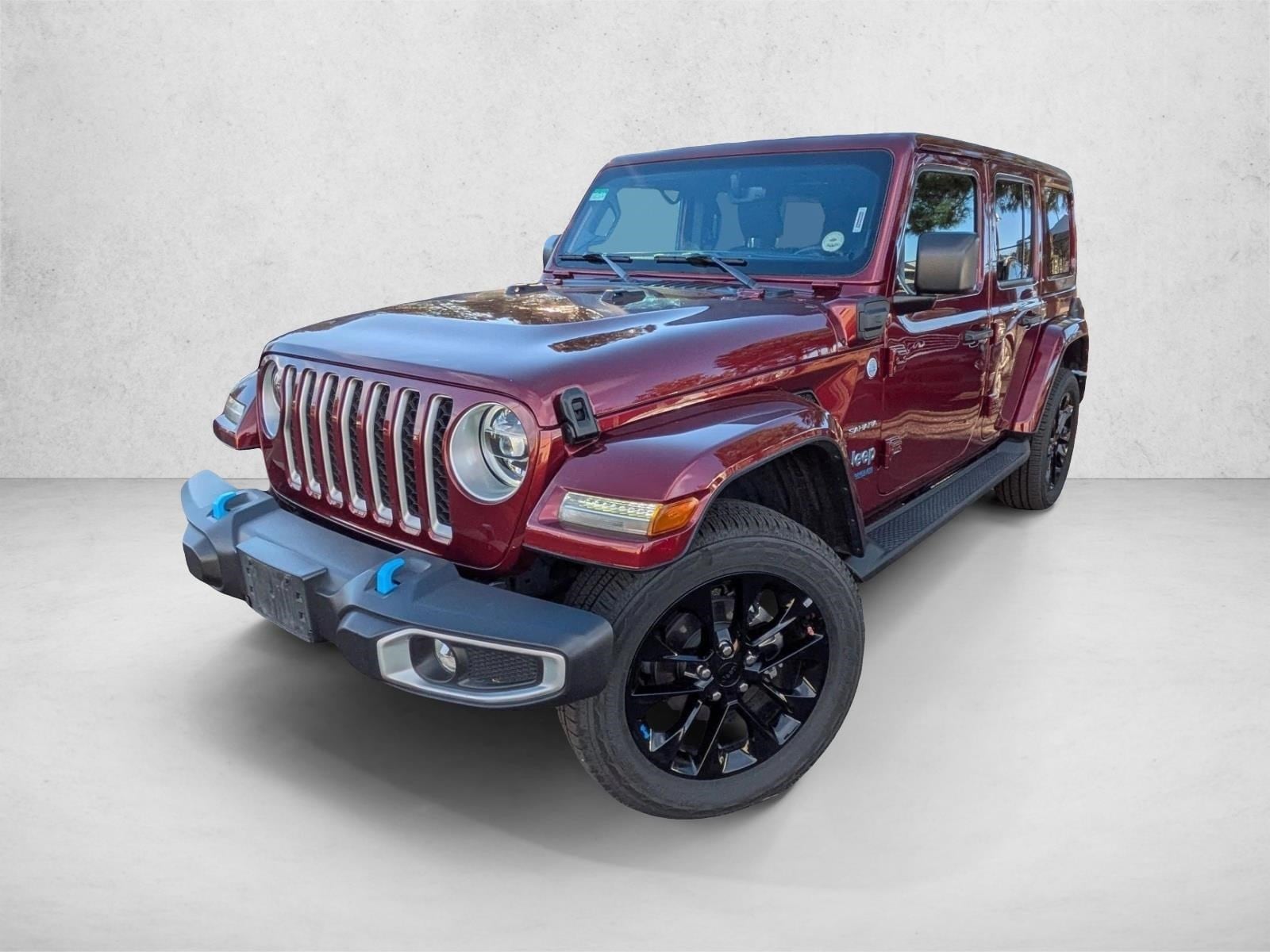 2022 Jeep Wrangler Unlimited Sahara 4XE's photo