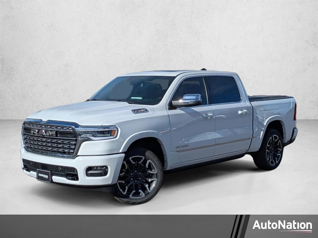 New 2026 Ram 1500 Limited Truck Crew Cab