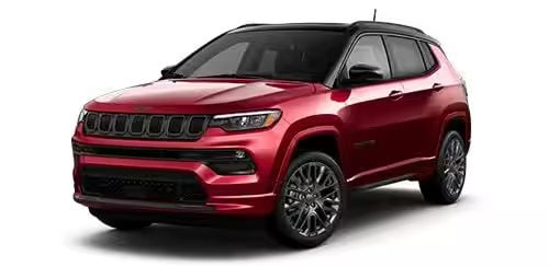 Illustration of the steel chassis of the Jeep Compass.