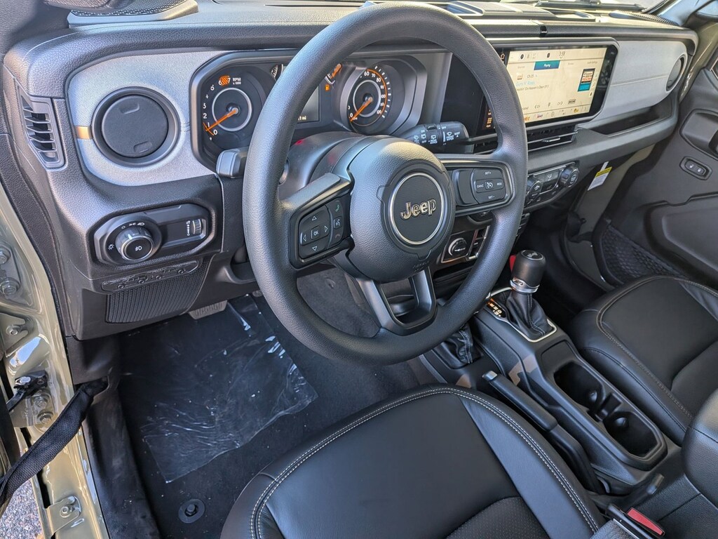 New 2026 Jeep Wrangler Sport SUV