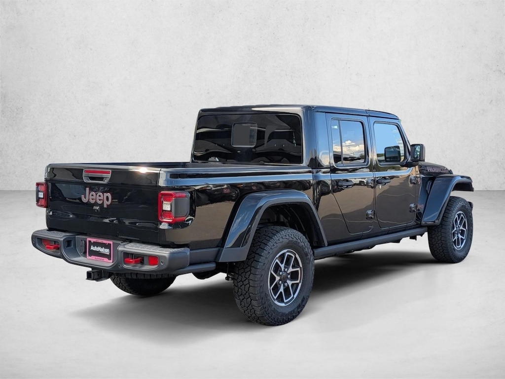 New 2025 Jeep Gladiator Rubicon X Truck Crew Cab