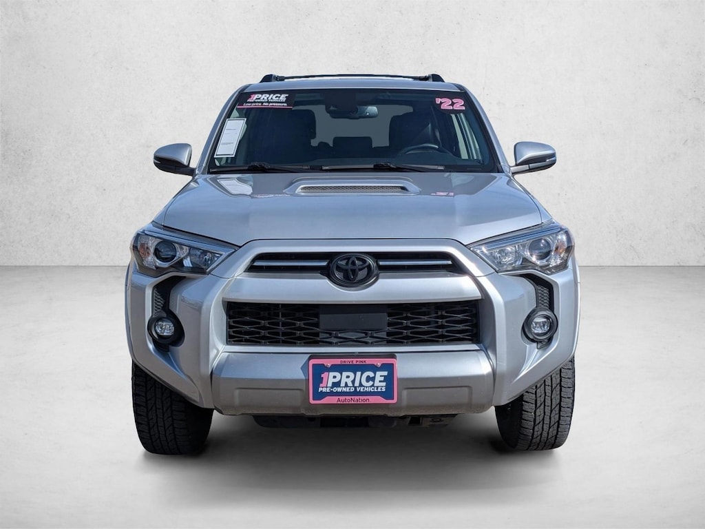 Used 2022 Toyota 4Runner TRD Off Road Premium Sport Utility