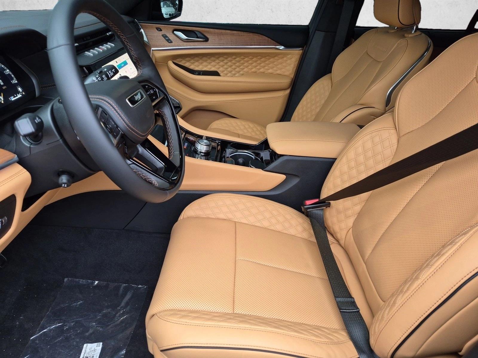 New 2027 Jeep Grand Cherokee 2 Row Summit SUV