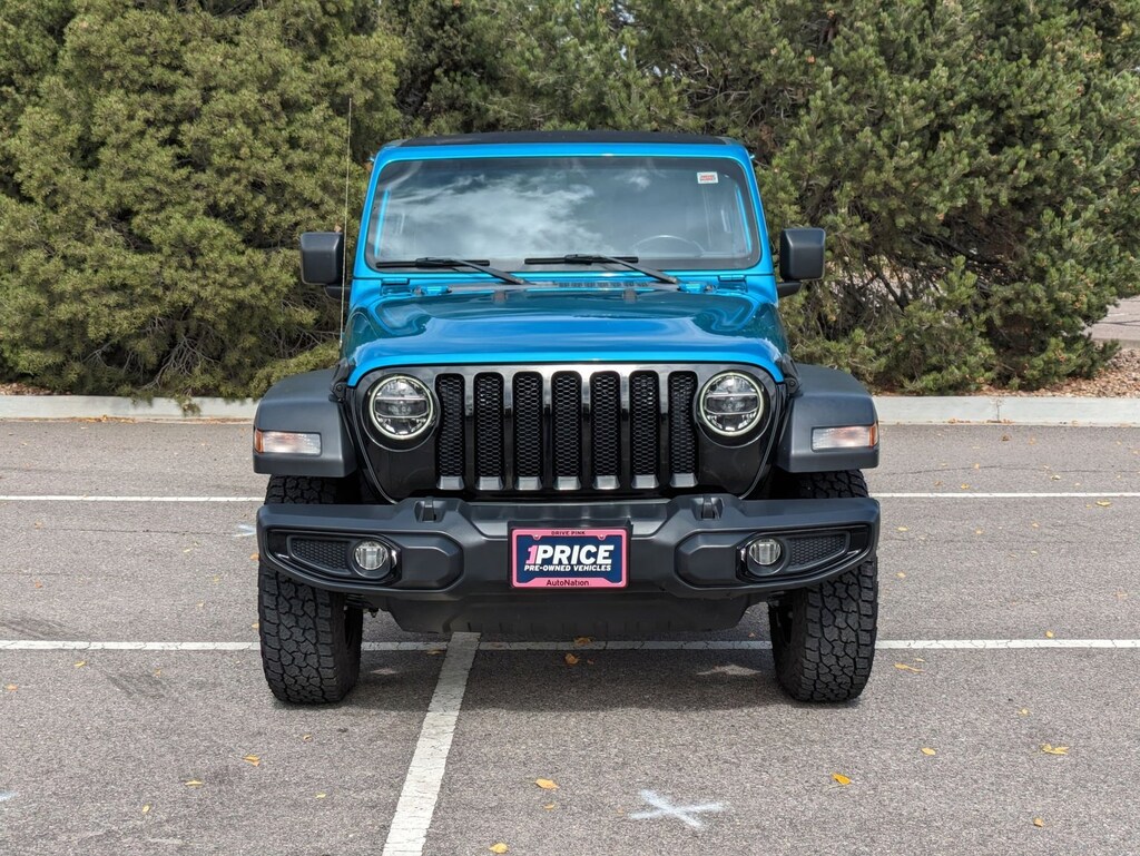 Used 2020 Jeep Wrangler Willys Sport Utility