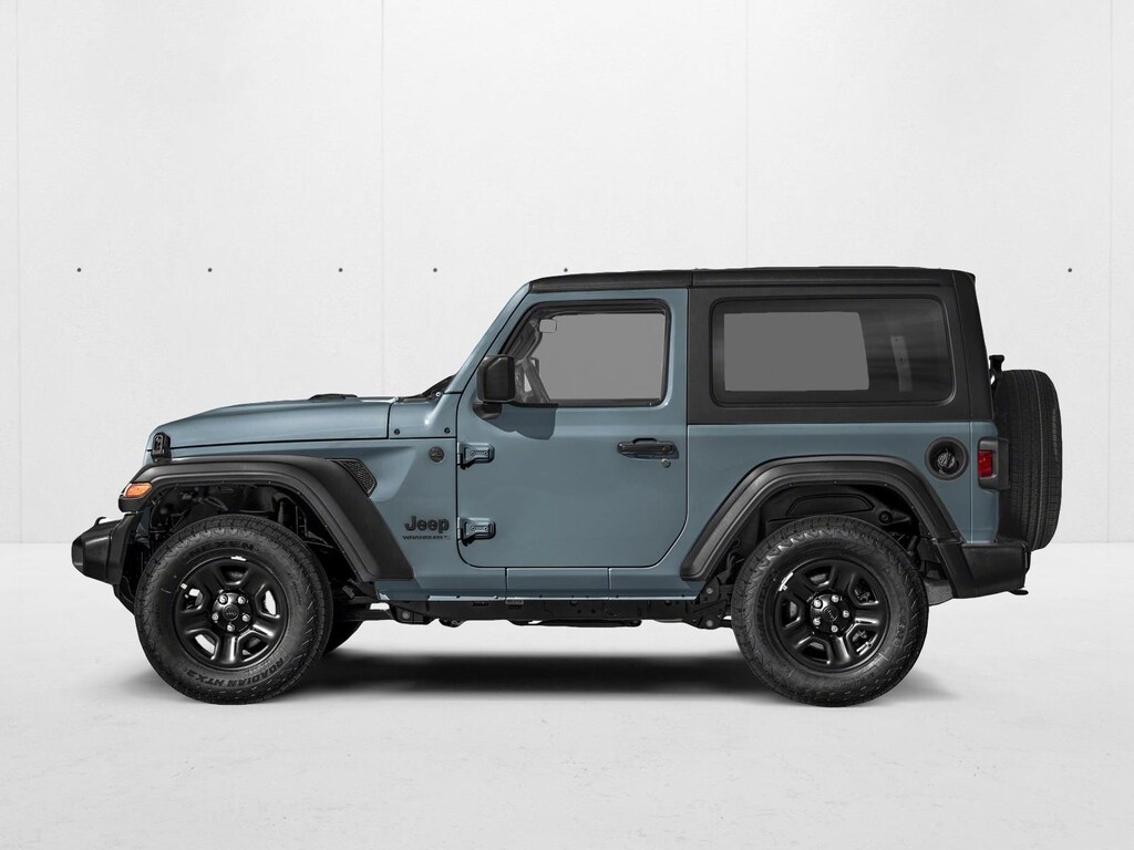 New 2026 Jeep Wrangler Willys SUV