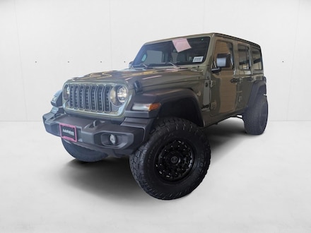 2025 Jeep Wrangler Sport S SUV