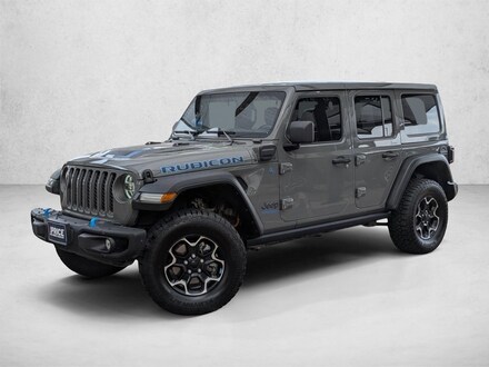 2022 Jeep Wrangler 4xe Unlimited Rubicon Sport Utility