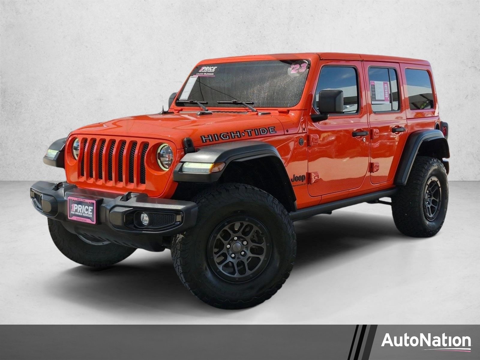 2023 Jeep Wrangler High Tide's photo