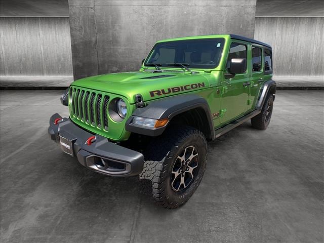 Used 2019 Jeep Wrangler Unlimited Rubicon with VIN 1C4HJXFNXKW502008 for sale in Littleton, CO