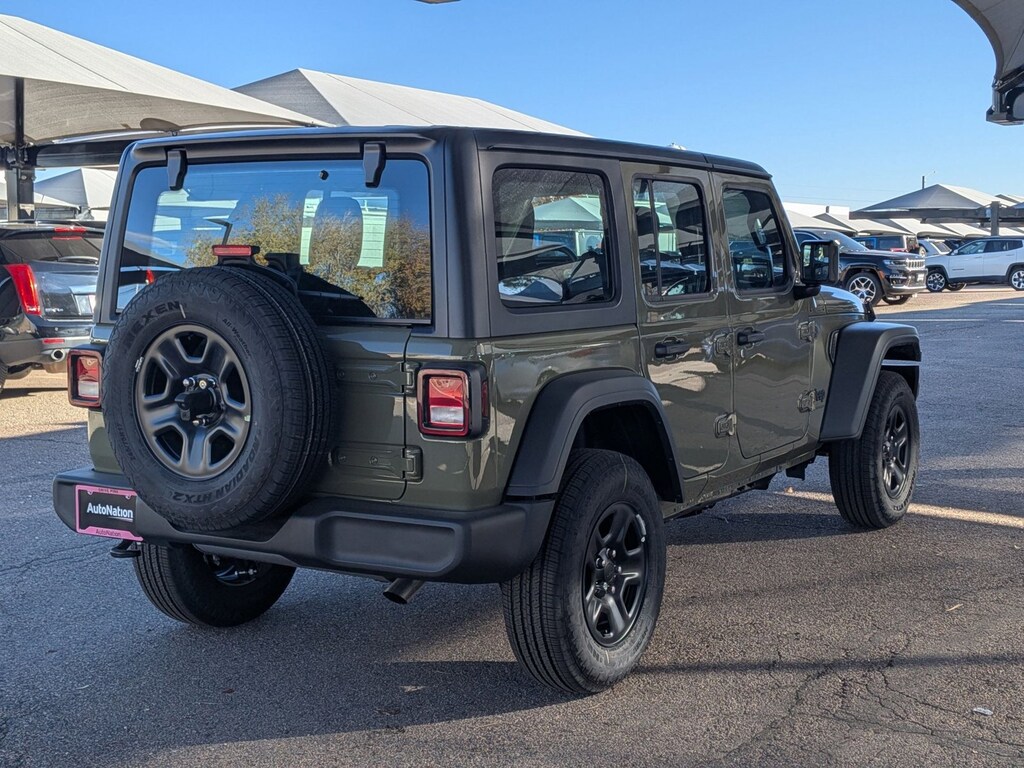 New 2026 Jeep Wrangler Sport SUV