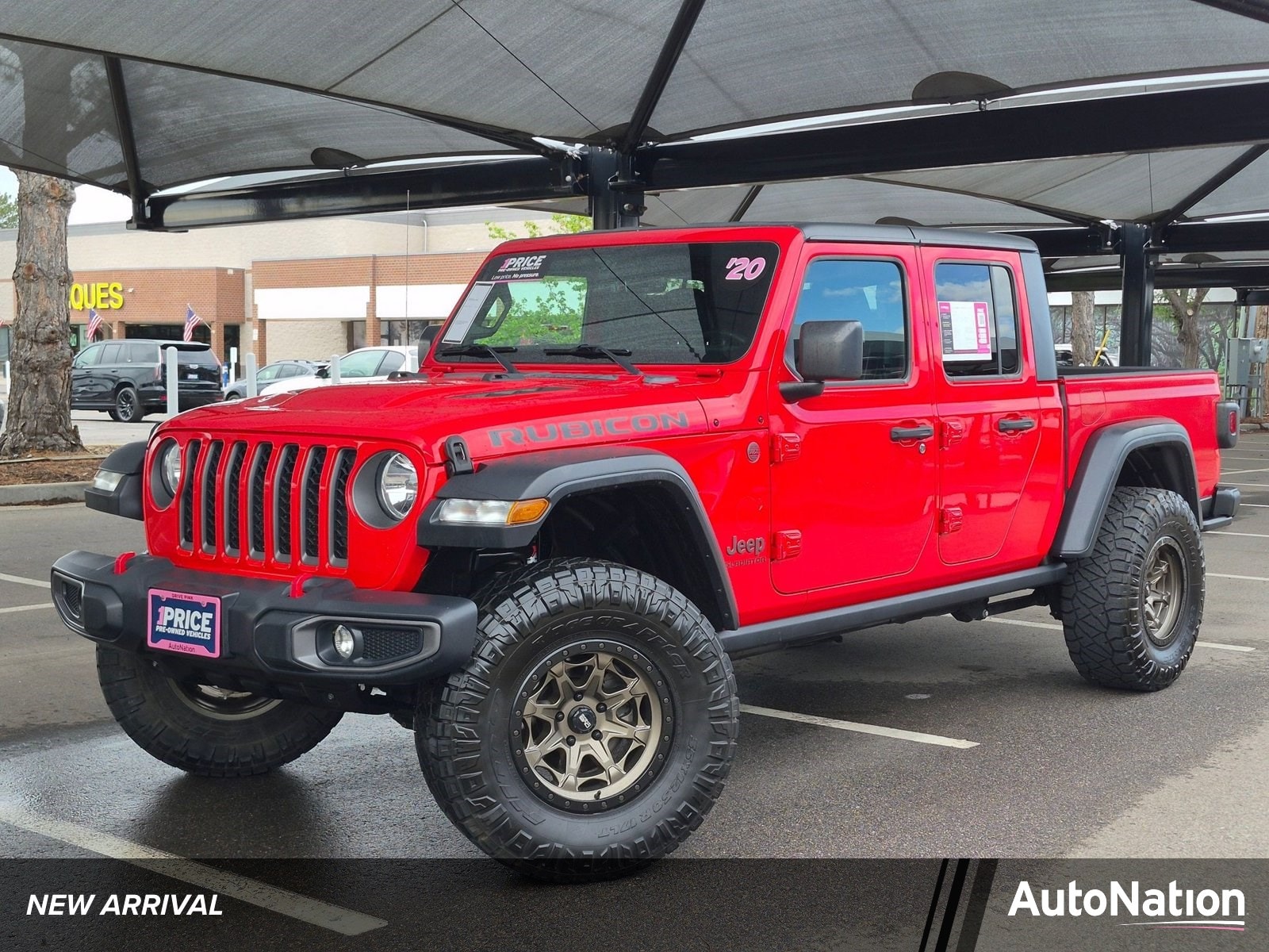 2020 Jeep Gladiator Rubicon's photo