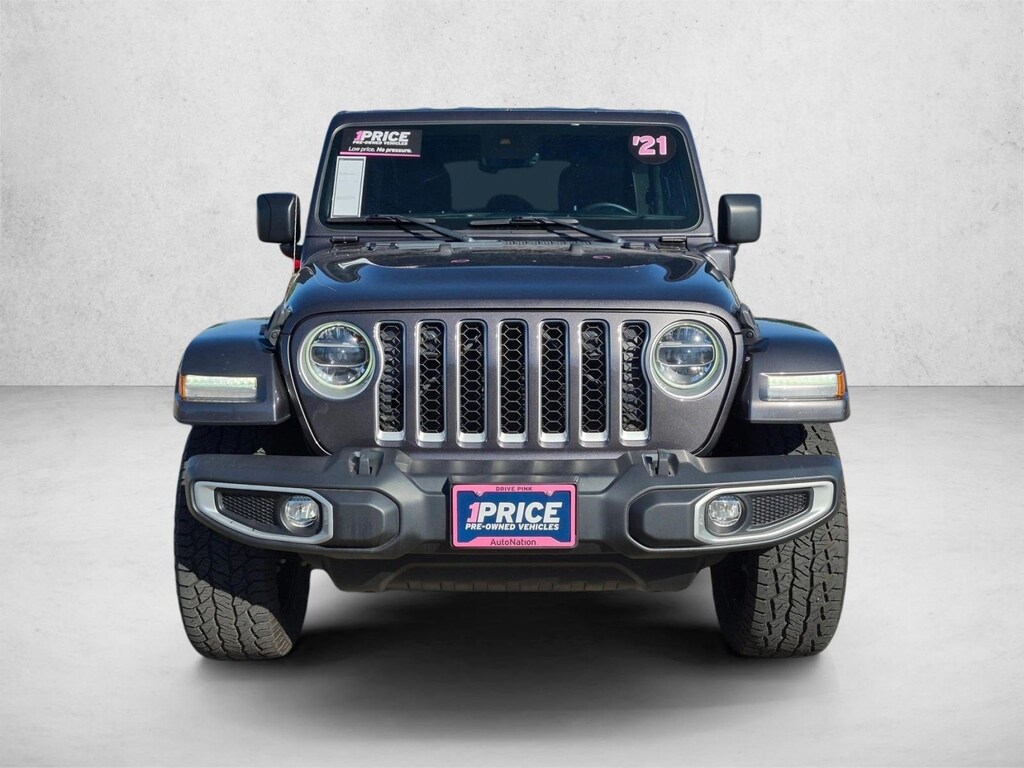 Used 2021 Jeep Wrangler 4xe Unlimited Sahara Sport Utility