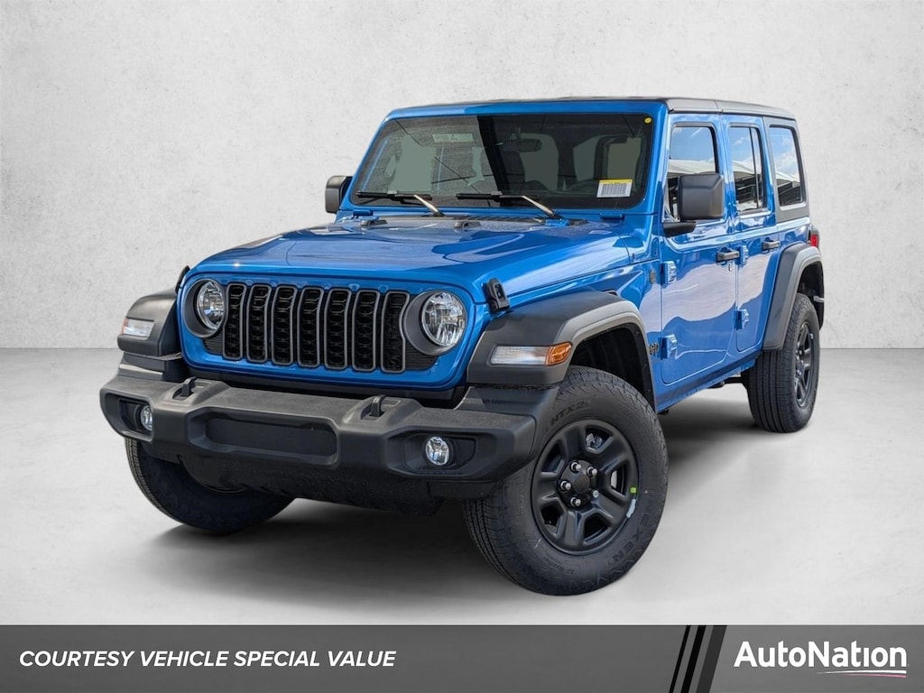New 2026 Jeep Wrangler Sport SUV