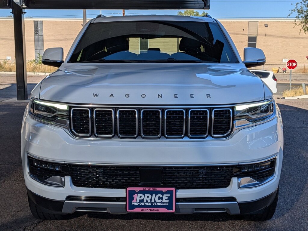 Used 2022 Jeep Wagoneer Series II Sport Utility