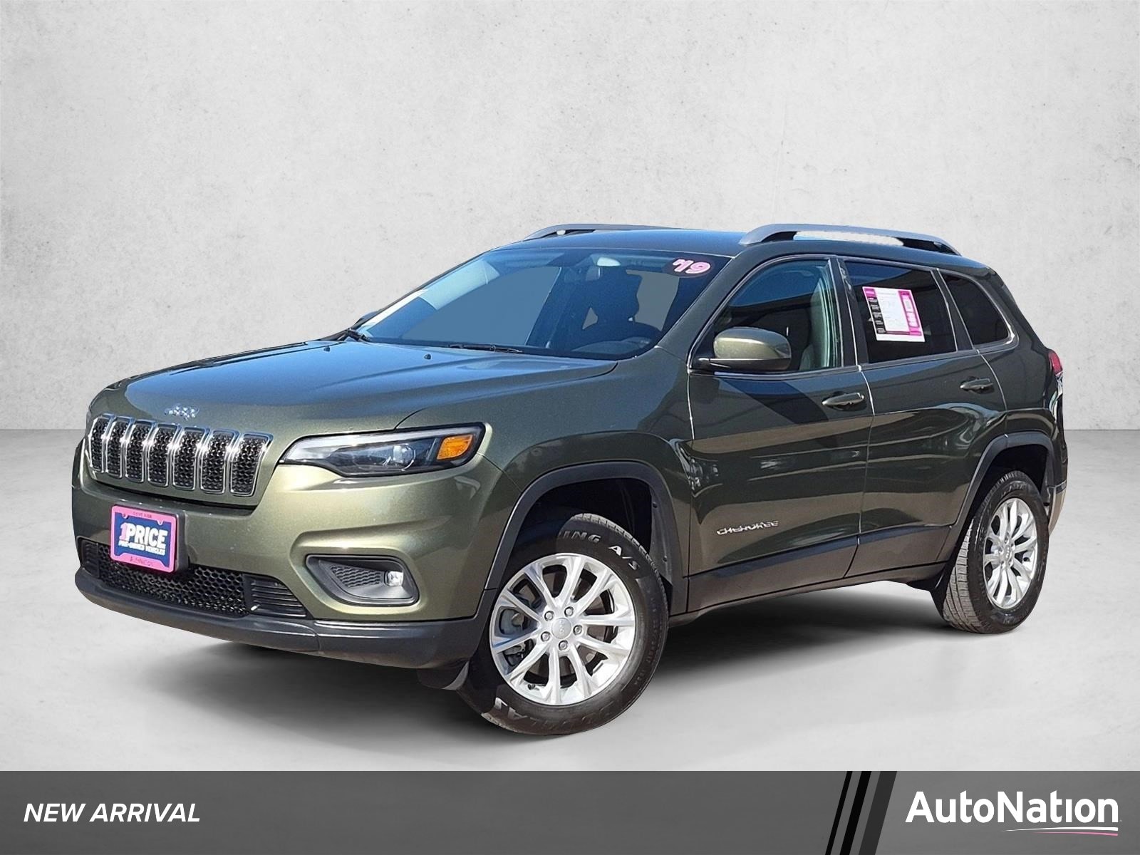 2019 Jeep Cherokee