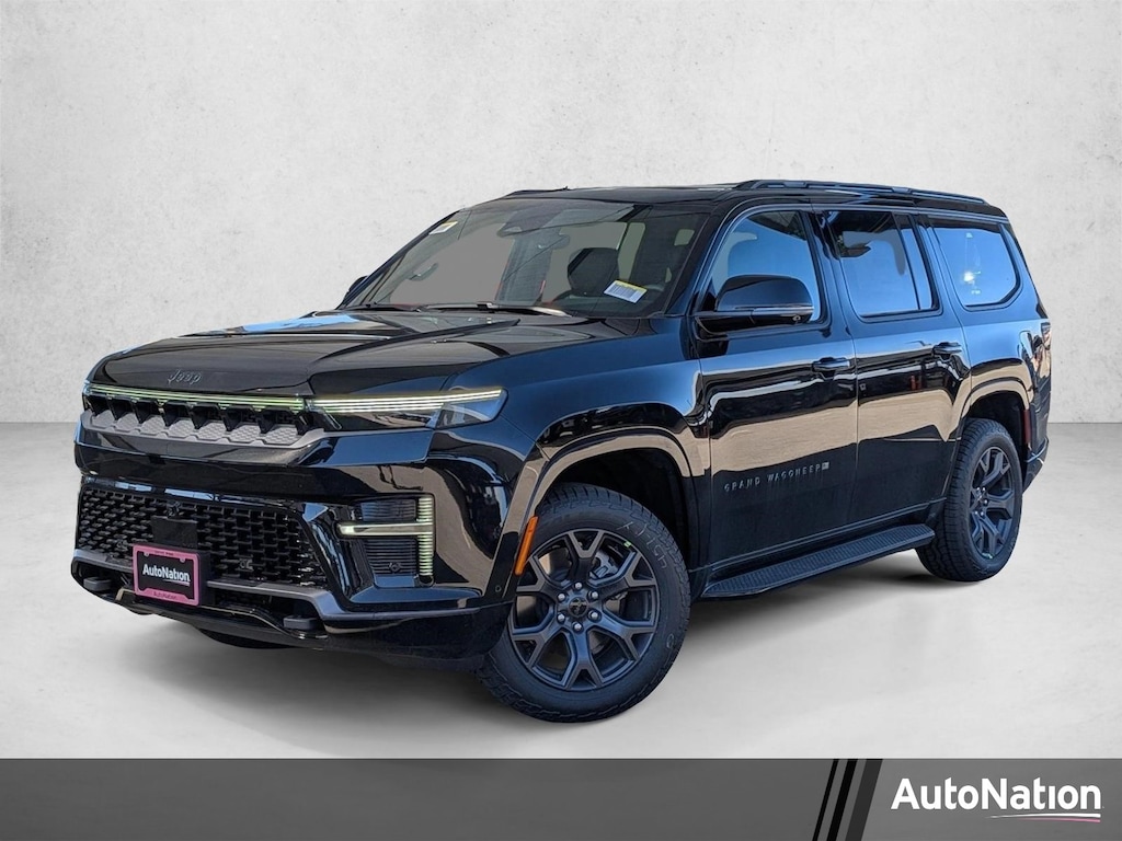 New 2026 Jeep Grand Wagoneer Upland SUV