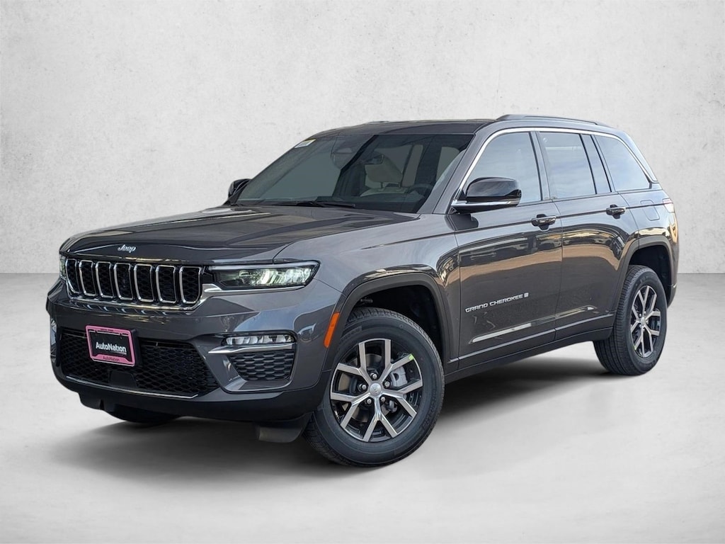 New 2025 Jeep Grand Cherokee Limited SUV