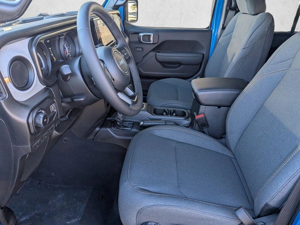 New 2026 Jeep Wrangler Sport S SUV