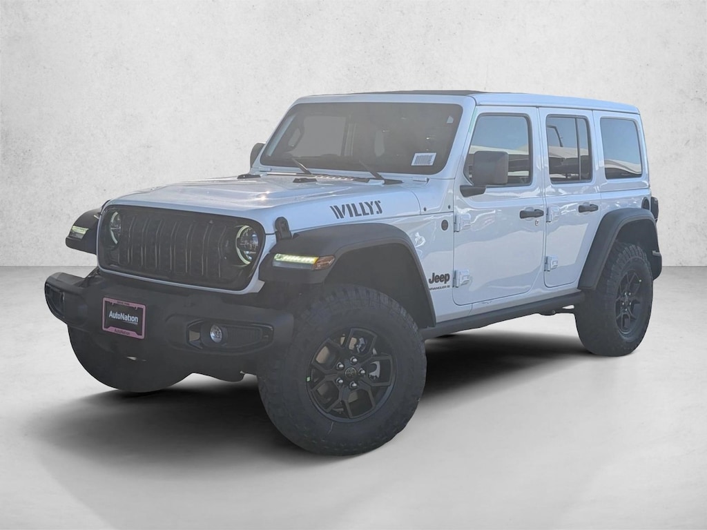 New 2025 Jeep Wrangler Willys SUV