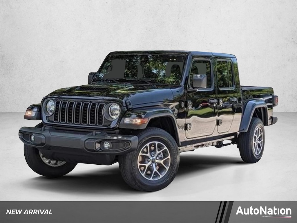 New 2025 Jeep Gladiator Sport S Truck Crew Cab