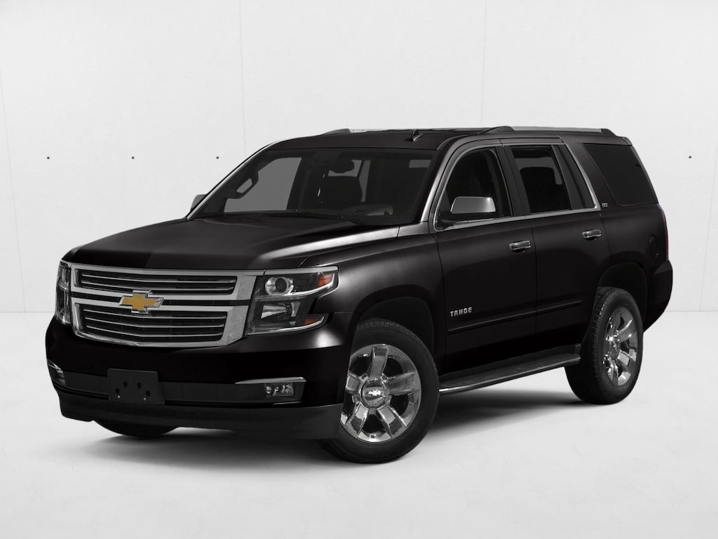 Used 2016 Chevrolet Tahoe LTZ Sport Utility