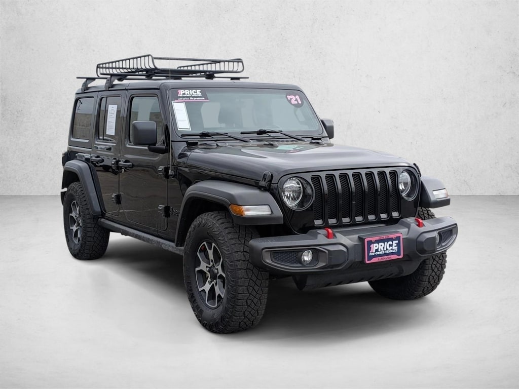 Used 2021 Jeep Wrangler Unlimited Sport Altitude Sport Utility