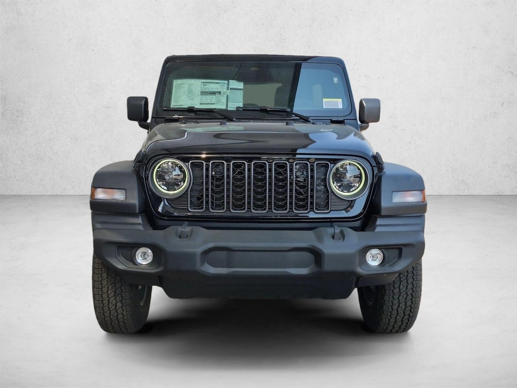 New 2026 Jeep Wrangler Sport S SUV