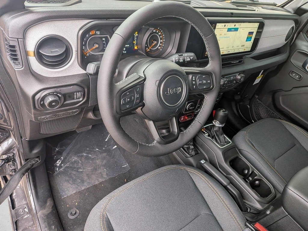 New 2026 Jeep Wrangler Willys SUV