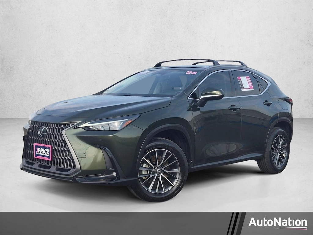 Used 2024 Lexus NX NX 350h Premium Sport Utility