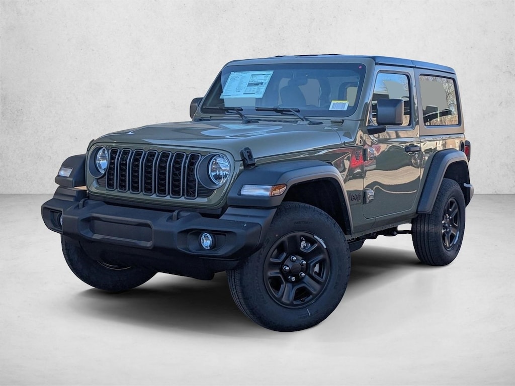 New 2026 Jeep Wrangler Sport SUV