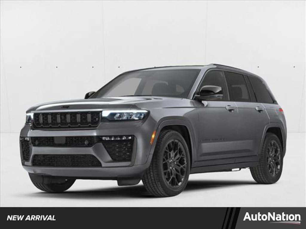 New 2026 Jeep Grand Cherokee Limited Reserve SUV