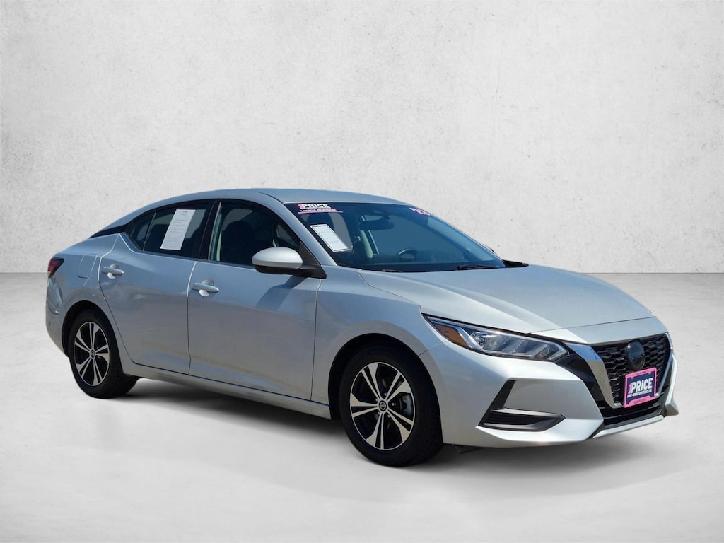 Used 2023 Nissan Sentra SV 4dr Car