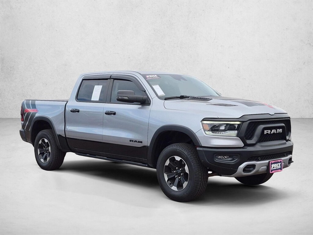 Used 2023 Ram 1500 Rebel Crew Cab Pickup