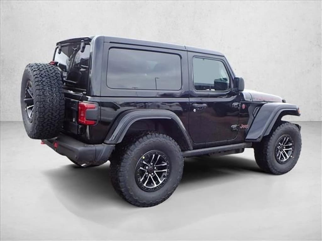 New 2026 Jeep Wrangler Rubicon X SUV