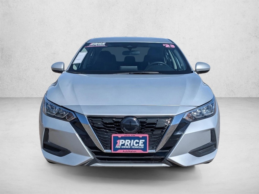 Used 2023 Nissan Sentra SV 4dr Car