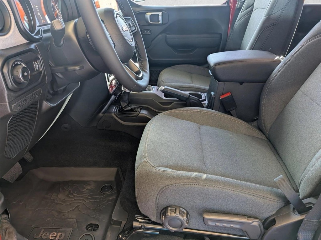 New 2026 Jeep Wrangler Willys SUV