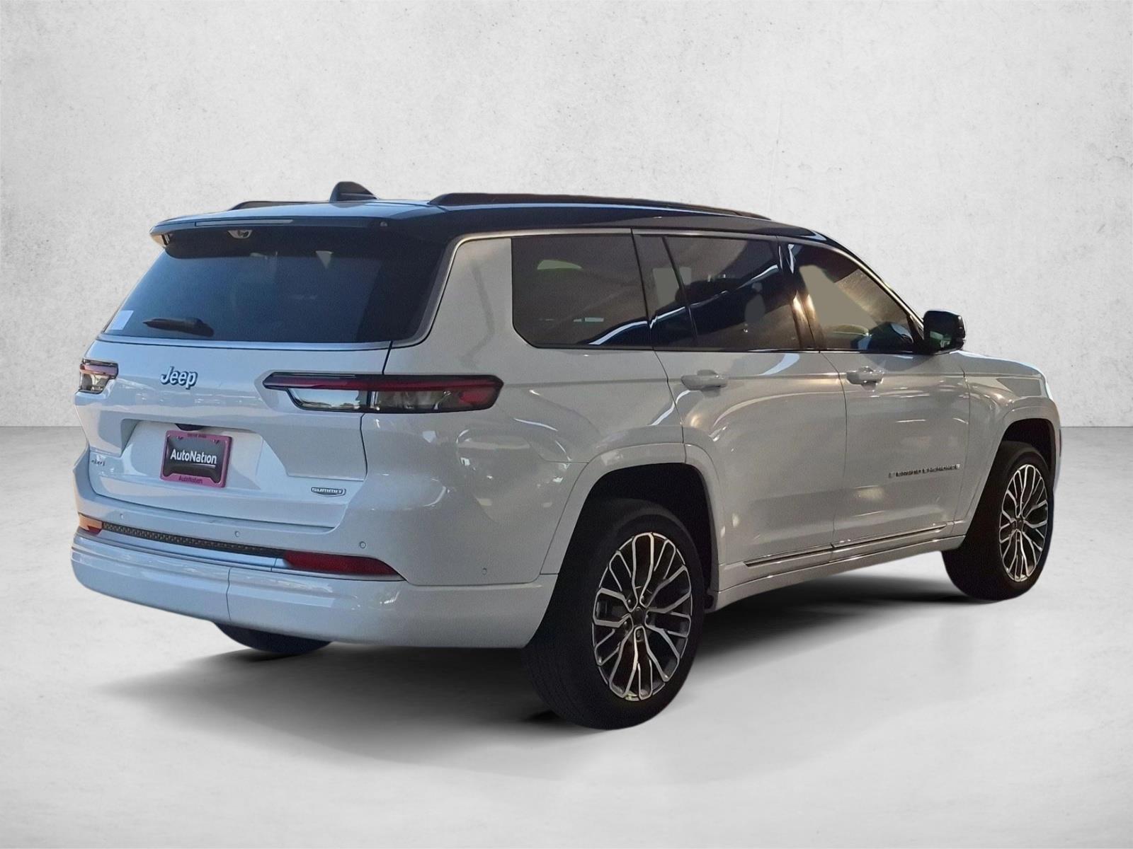New 2027 Jeep Grand Cherokee L 3 Row Summit SUV