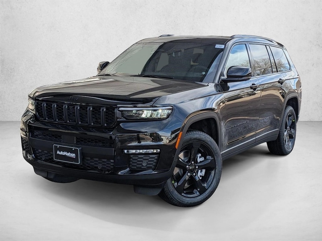 New 2025 Jeep Grand Cherokee Limited SUV