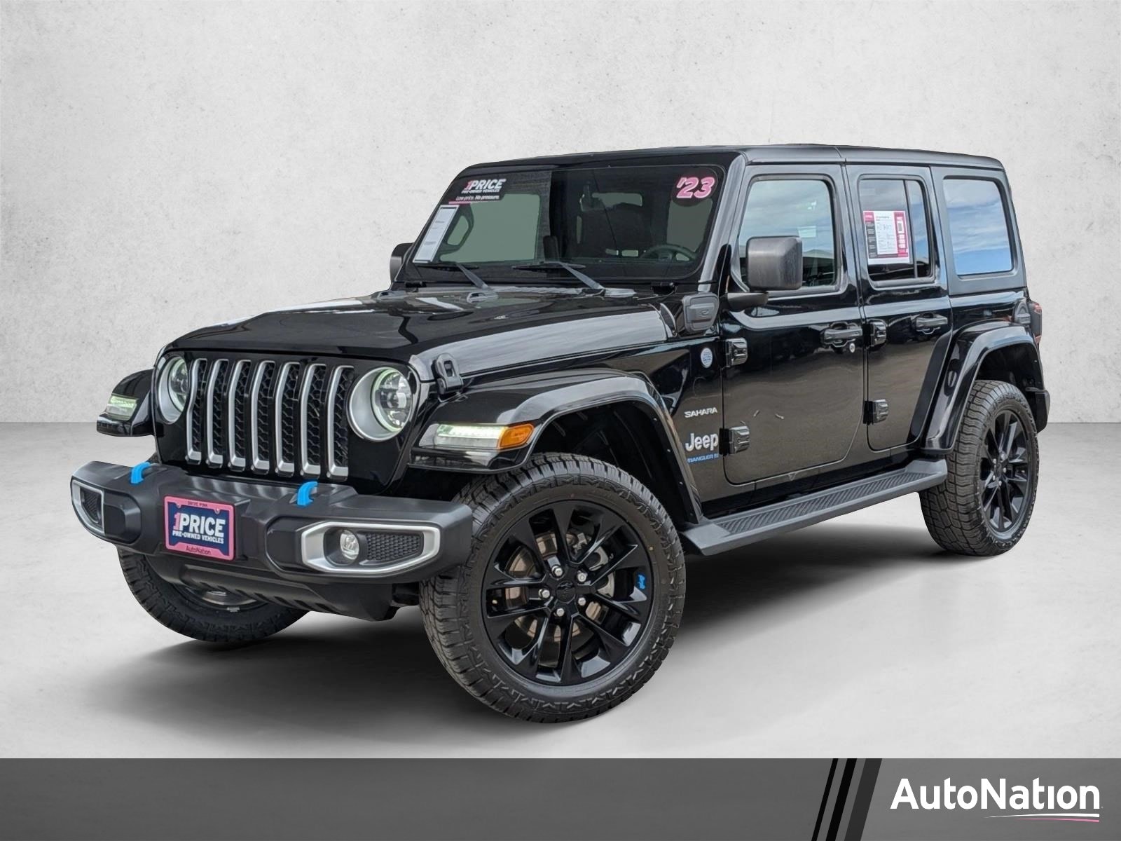 2023 Jeep Wrangler 4xe Sahara 4XE's photo