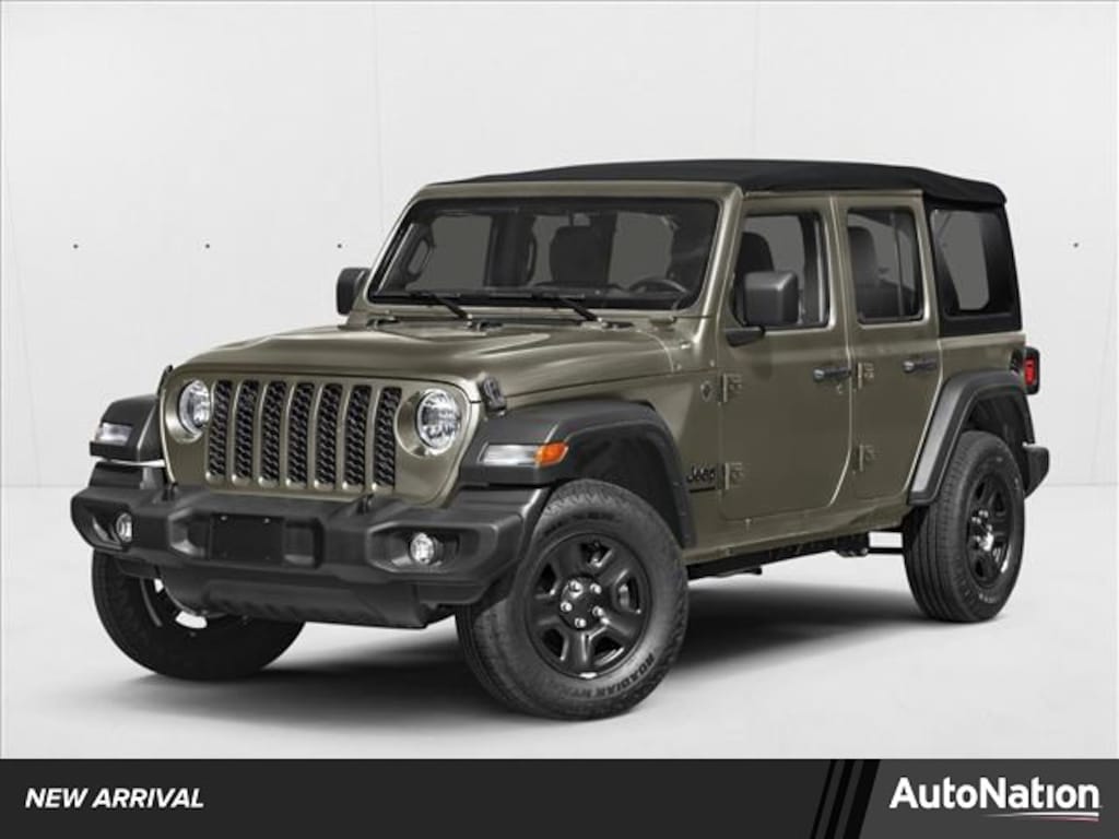 New 2026 Jeep Wrangler Rubicon X SUV