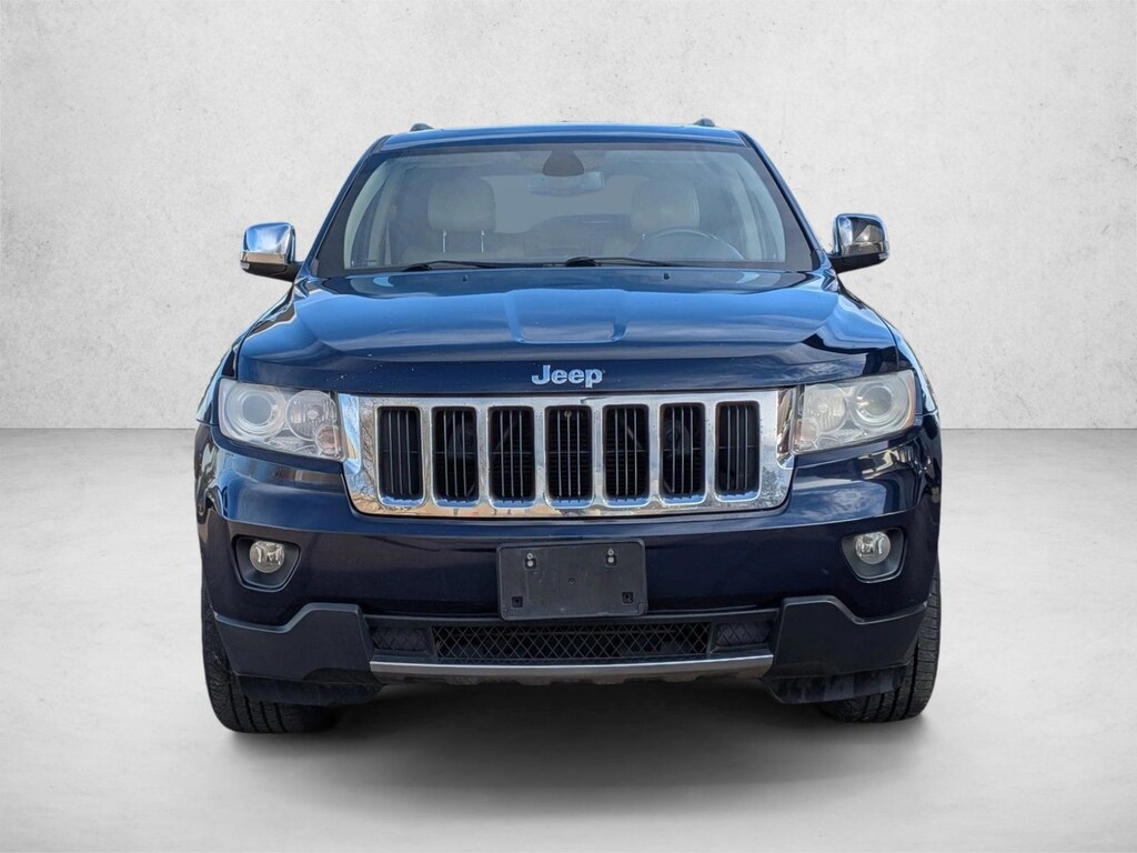 Used 2012 Jeep Grand Cherokee Limited Sport Utility