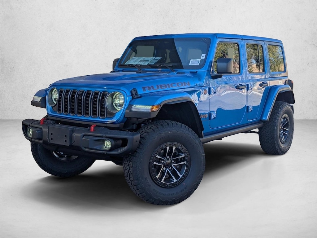 New 2026 Jeep Wrangler Rubicon X SUV