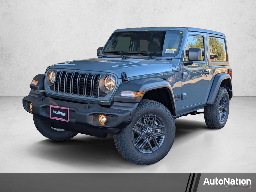 New 2026 Jeep Wrangler Sport S SUV