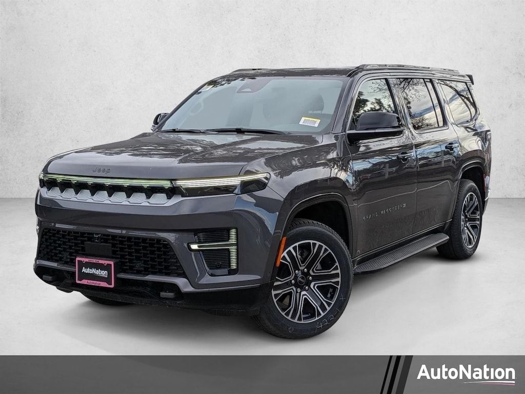 New 2026 Jeep Grand Wagoneer SUV